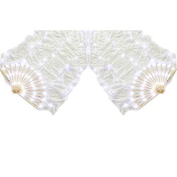 

Belly Dance Accessories Light LED Fans Women Bellydance LED White Light Belly Dance Fan Accessories