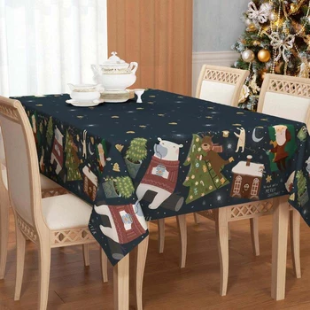 

Tablecloth rice. 14 145х120 cm, gabardine, polyethylene 100% 5212782