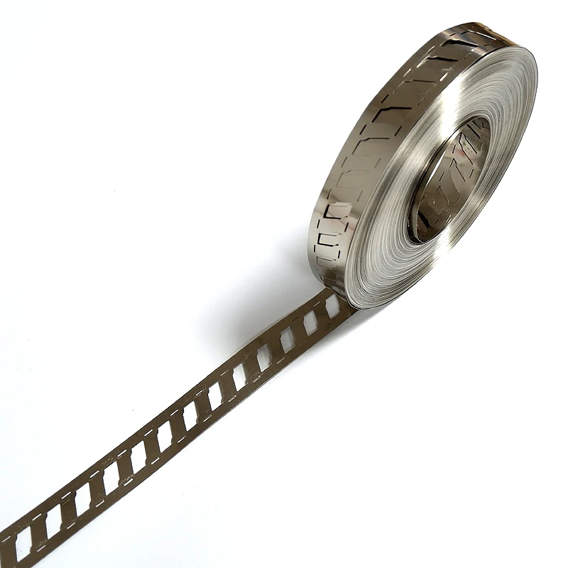 

1 Meter High Purity Pure Nickel Strip 2W 18650 Lithium ion battery spot selding oblique pure nickel belt Cell spacing 18.5mm