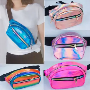 

Unisex Running Sport Bum Bag Fanny Pack Travel Waist Money Belt Zip Pouch Wallet