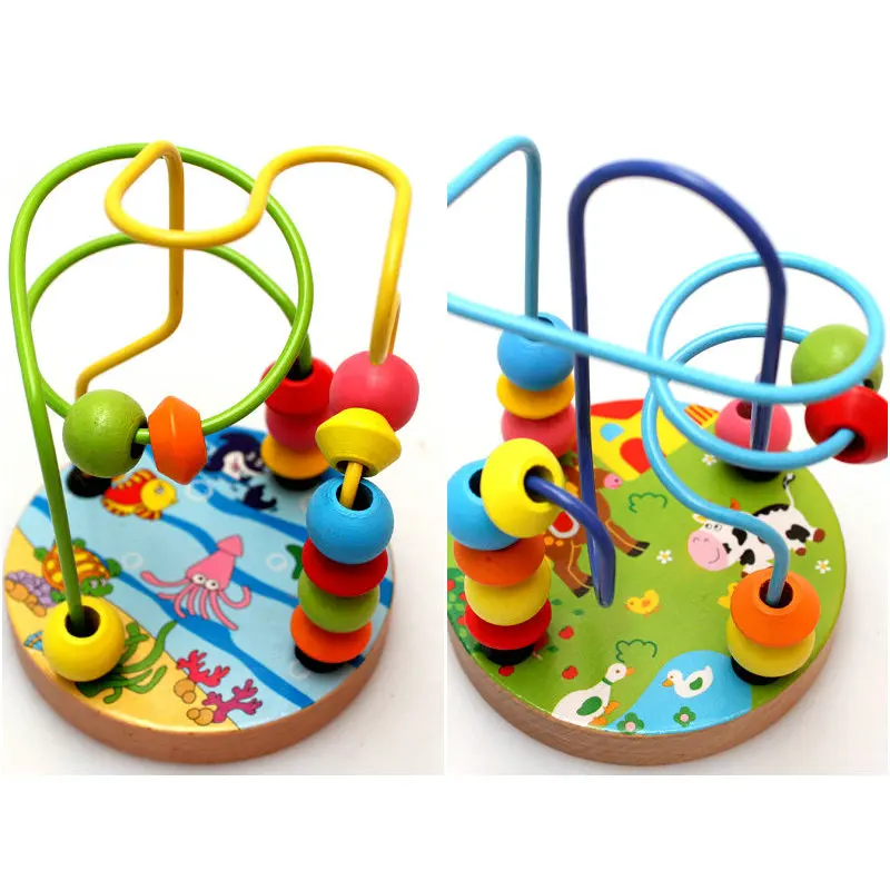 classic wooden baby toys