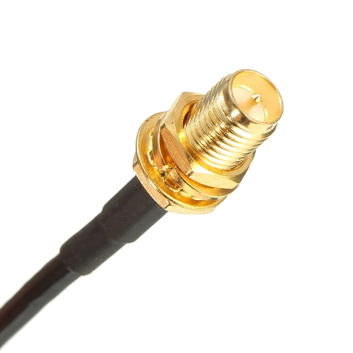 Cabo de Extensão Banhado a Ouro Macho para Fêmea Wi-fi Roteador Antena Cobre Cabo Extensão Cabos Sma Coaxial 20m Computers & Electronics