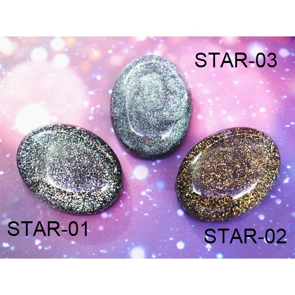 star01-03 Unsinkable Galaxy смолы художественные поставки Holo звезда пигмент Порошковая голографическая Смола окраска блеск пыль Diy ювелирных изделий смола - Цвет: star01-03