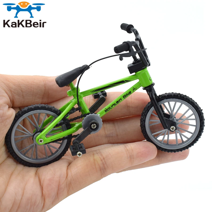 Alloy Finger BMX Functional Kids Bicycle Finger Bike Toys Gift tt HC 