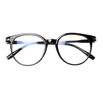 

Computer Glasses Round Metal Frame Blue Light Blocking Glasses Optical Eye Spectacle UV Blocking Gaming Filter Eye Protection