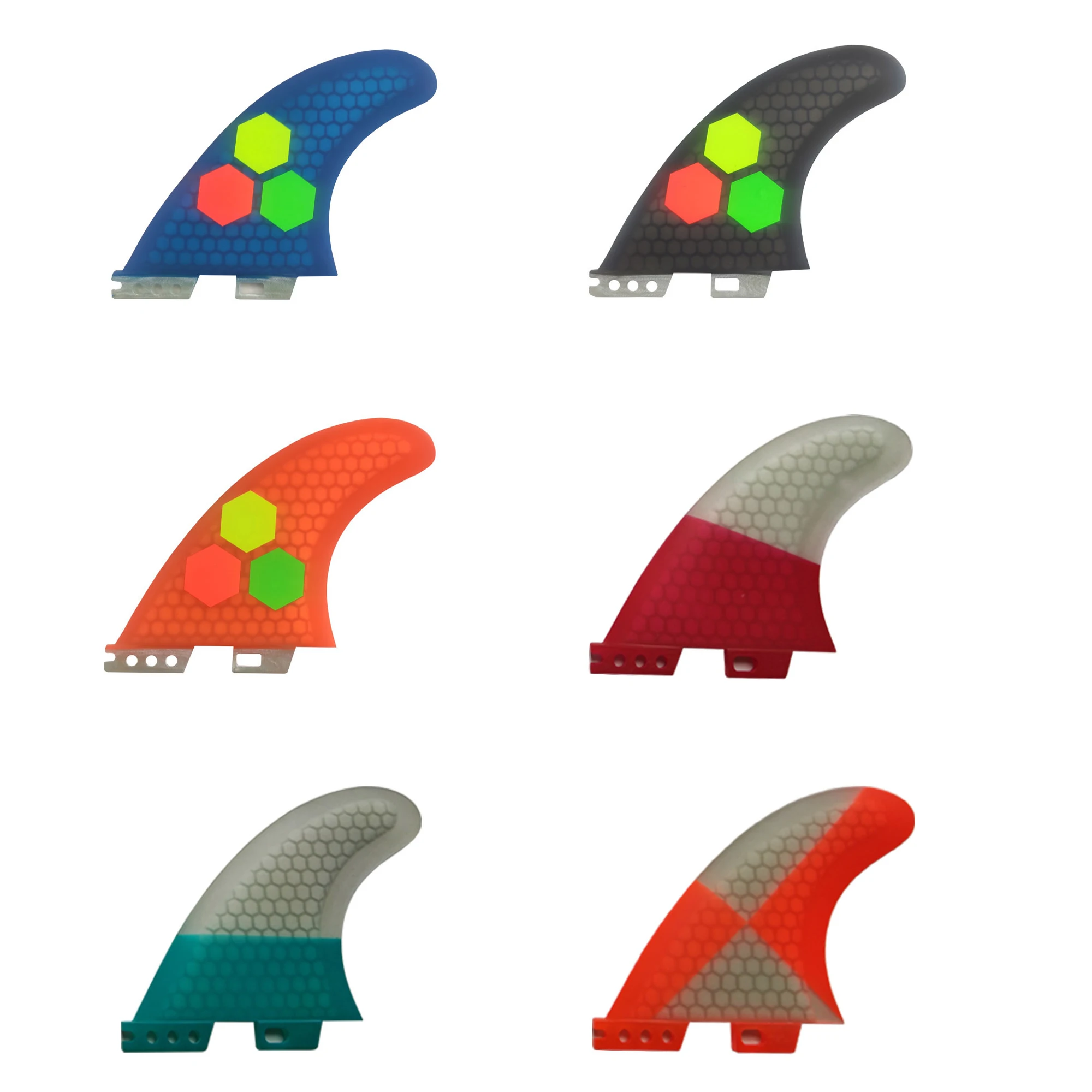 PERFORMER Medium Inside foil Surfboard Fins