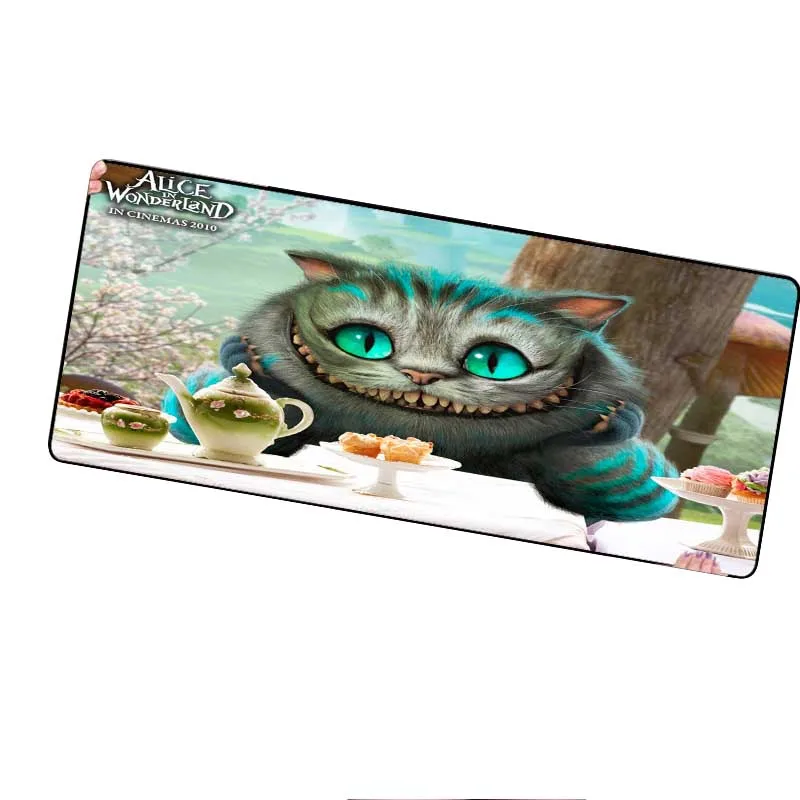 Shop Cat Большой игровой Мышь Pad 900*400 мм Высокое качество DIY картина с двух сторон