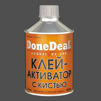 

Клей-активатор с кистью для ремонта шин