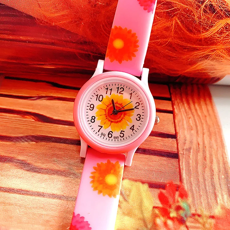 Рисунок 2 - Новинка 2021, детские часы с силиконовым