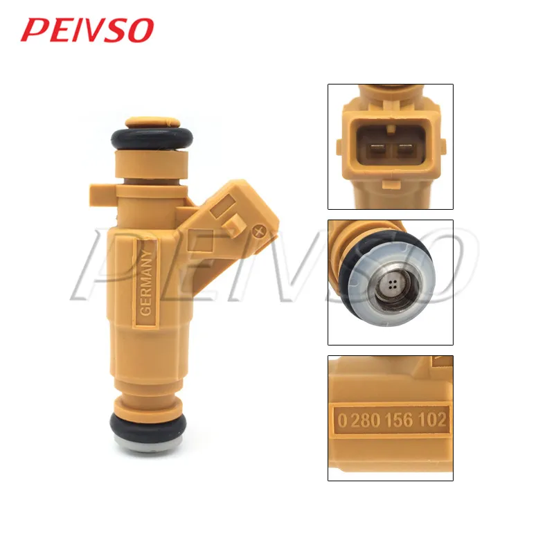 PEIVSO 0280156102 94860513100 FJ848 Fuel Injector For PORSCHE CAYENNE 4.5L V8 2003~2006 | Автомобили и мотоциклы