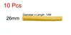 10pcs 26mm