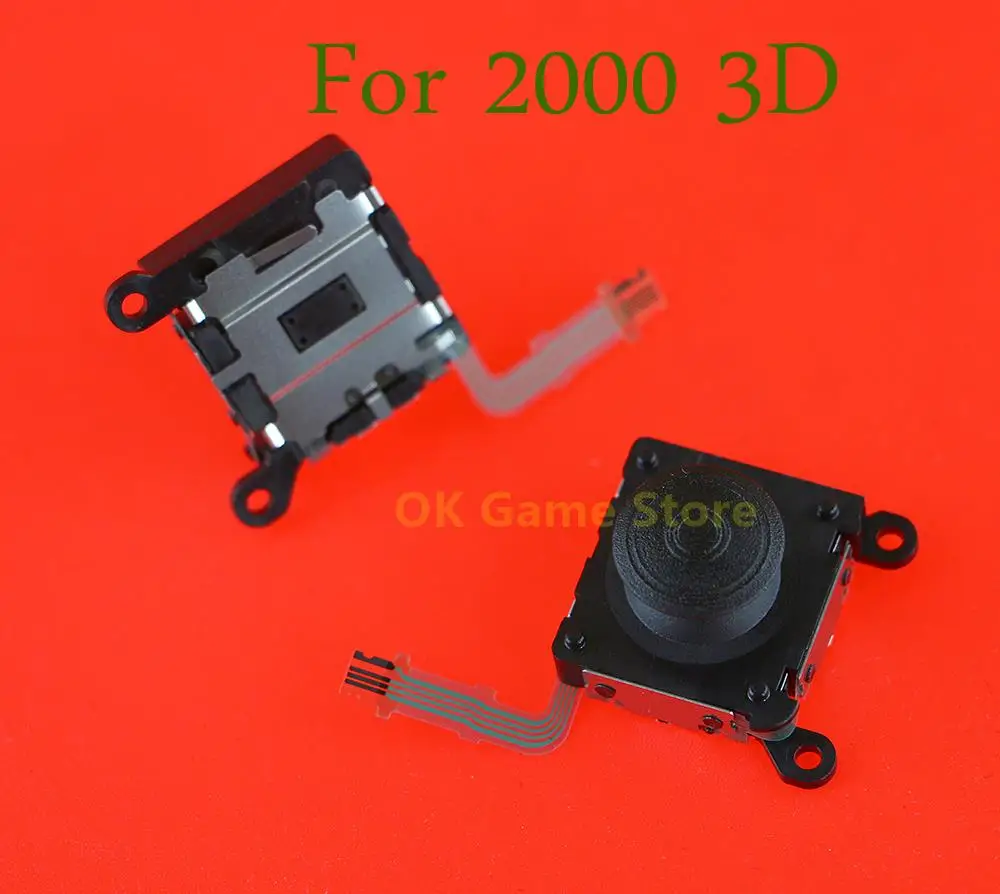 1Pc Oem 3D Joystick Analogico Per Psvita 2000 Slim 3D Analog White Joy Stick Sostituzione Per Psv2000 Psv 2000 Riparazione Analogica