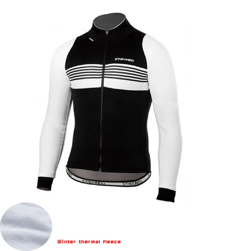 SPTGRVO LairschDan, Мужская зимняя одежда для велоспорта Etxeondo, комплект Джерси для езды на горном велосипеде, Термоодежда из флиса