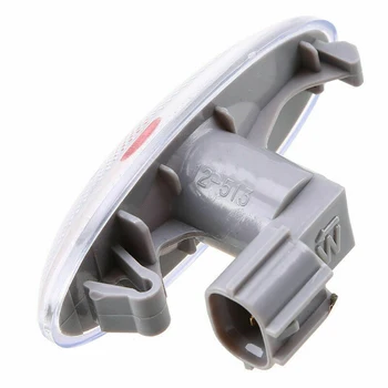 

2Pieces 12V Left Right Side Marker Turn Signal Lamp Fender Light 81730-0D032 For Toyota Corolla Camry Yaris RAV4