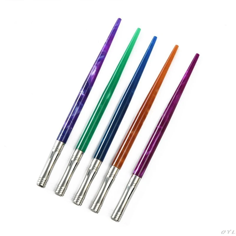 Starry Sky English Oblique Calligraphy Dip Pen Nib Holder Handwriting Fountain PXPA |