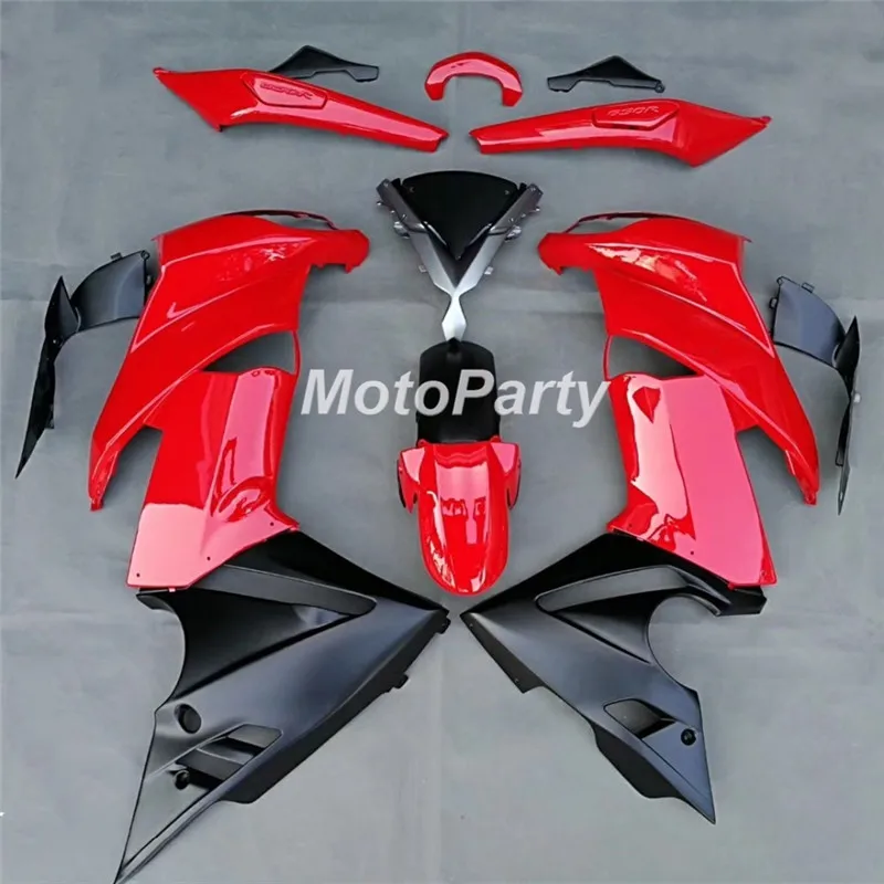 Handmade versin Motorcycle ABS Bodywork Fairing Kit For Kawasaki Ninja 650R ER6F ER-6F 2009 2010 2011 ER 6F Fairings Set