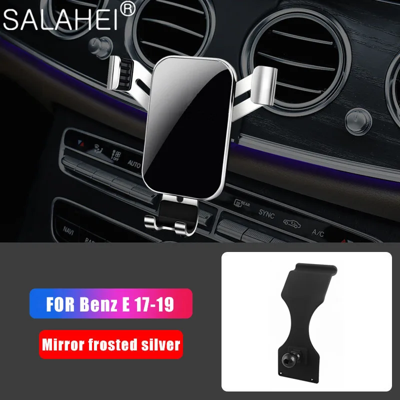 New Car Mobile Phone Holder For Mercedesbenz E Class W213 2017 2018