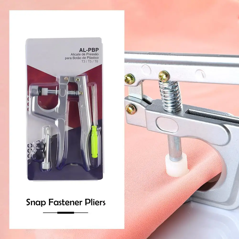 

U Shape Professional Snap Fastener Pliers Sewing Accessories Press Machine DIY Sewing Tool Button-Fastener Crafting Tool