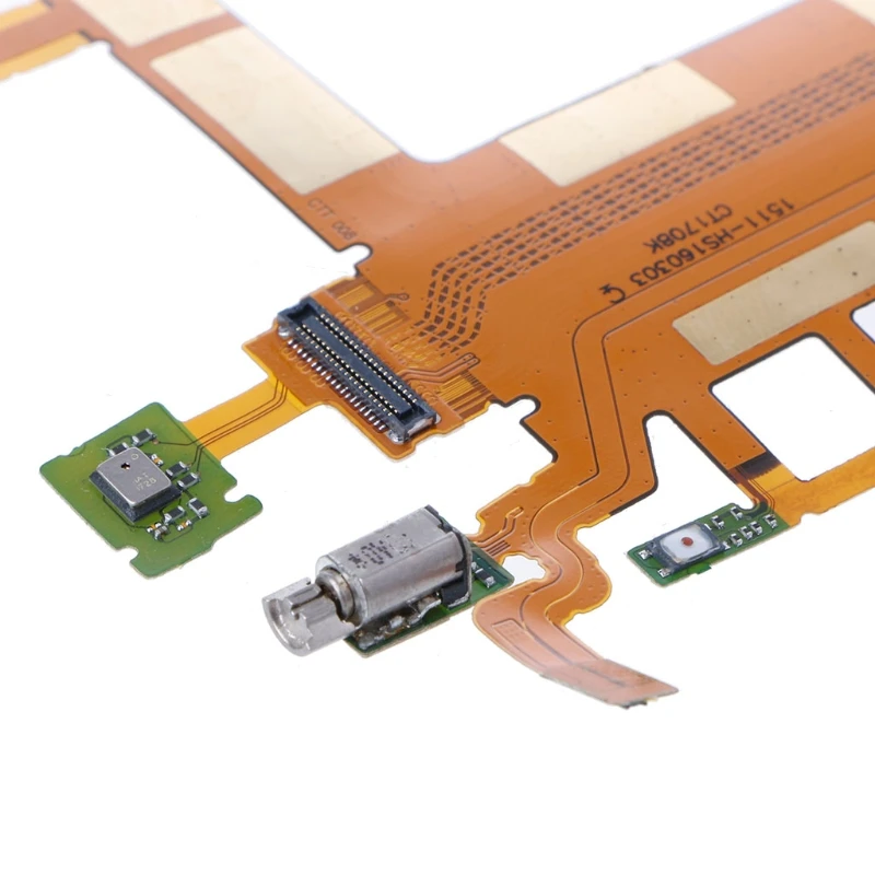 Power Switch Microphone Flex Cable Mobile Phone Parts For Sony Xperia Z3 Dual D6633 DXAC Power Switch Microphone Flex Cable Mobile Phone Parts For Sony Xperia Z3 Dual D6633 DXAC