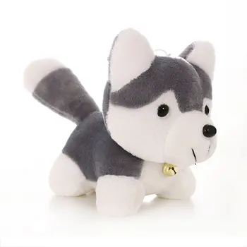 

Super Cute Husky Plush Toy Simulation Dog Baby Sleeping Appease Doll Kids Birthday Xmas Gifts Toys For Children Wholesale