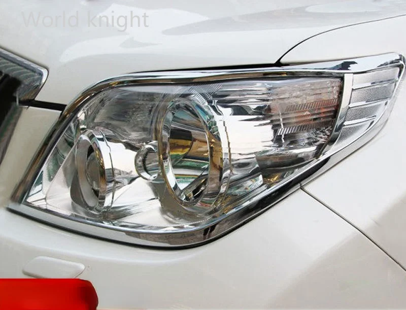 Крышка для фасветильник из АБС-пластика Toyota Prado Fj150 LC150 2010 2011 2012 | Автомобили и