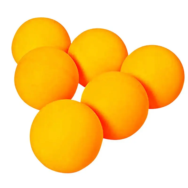 60 шт./компл. 40 мм ПВХ мячи для настольного тенниса Профессиональные тренировочные Пластиковые Мячи для пинг-понга для тренировок