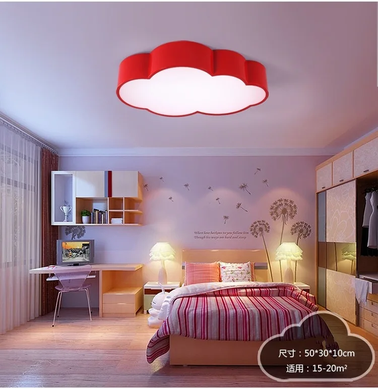 Kids Lamp Cartoon Lamps Lights plafonnier led moderne Home Lighting boy girl children room kitchen lamps living lights | Освещение