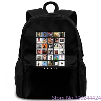 

DAVID BOWIE ALBUMS VARIOUS COLOURS CREW NECK s Unique women men backpack laptop travel school adult student