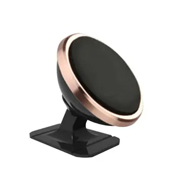 

Random Color Universal Magnetic Ball Magnet Car Holder Mount GPS Mobile Smart Phone 360 Degree Rotatory Magnet Stand