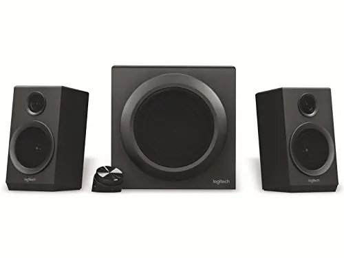 Logitech Z333 2.1 80W Nero-Altoparlanti