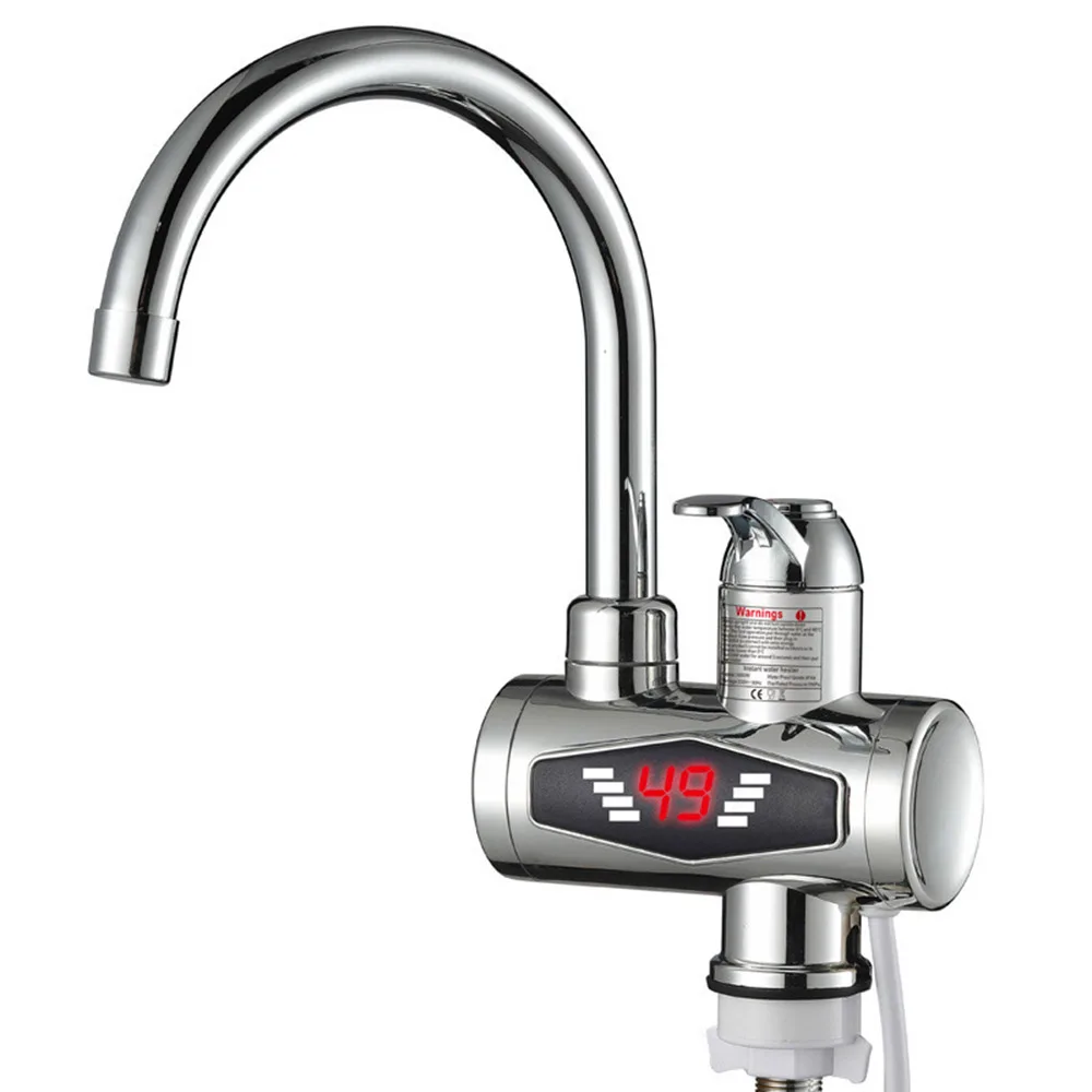 LED Display Water Heater Kitchen Faucet Instant Water Heater Shower Instant Heaters Tap new