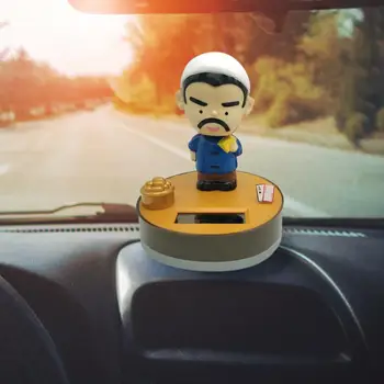 

Accesorio Para Auto Solar Powered Dancing Animal Swinging Animated Bobble Dancer Toy Car Decor Kids Toys Gift