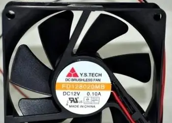 

FD128020MB 8020 12V 0.1A 2 wire cooling fan, case, cabinet fan