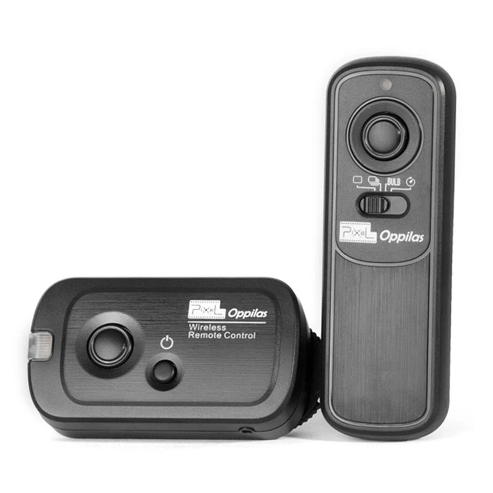 Pixel RW-221 Wireless Shutter Release Timer Remote Control (DC0 DC2 N3 E3 S1 S2) Cable for Canon Nikon Sony Camera VS TW283 RC-6