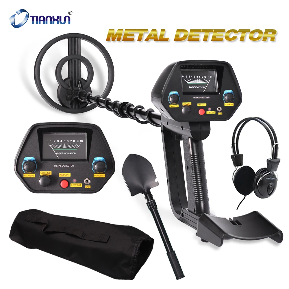 Goedkoop Accessoires + 4080 Ondergrondse Metaaldetector Hoge Gevoeligheid PIN pointer onderwater zoeken gold Digger Zoeken Treasure Hunter