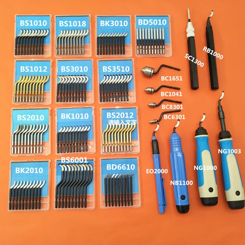 Trimming Blade Deburring Bayonet Scraper bs 1010 bk3010 trimmer bs 1018 2010 deburring blade scraper