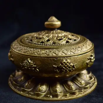 

Copper Statue Factory direct selling antiques and miscellaneous copper ware collection, pure copper crafts decoration, Fuyu ince