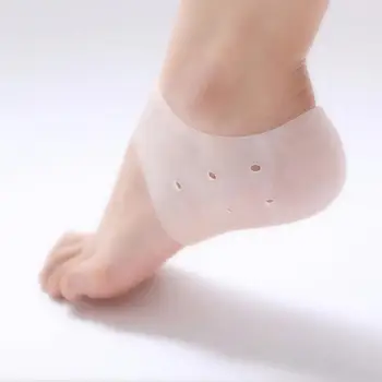 

2pcs Silicone Arch Support Heel Protection Sleeves Heel Feet To Relieve Pain and Rupture Anti-Crack Socks Foot Care Toos