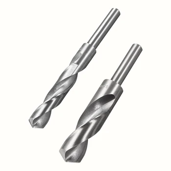 

uxcell 1pcs 1/2" Straight Shank Twist Drill Bit Drilling Tool for Metal Stainless Steel Copper Aluminum Alloy Wood Plastic