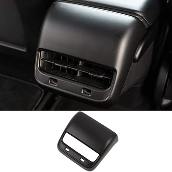 

Rear Air Vent Outlet Cover Trim Abs Decorative Shape for Tesla Model 3 2017-2020 Car Interior Decoration