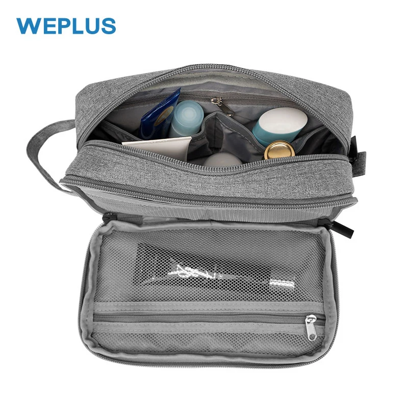 Новые дорожные аксессуары WEPLUS женская косметичка с вешалкой водонепроницаемая