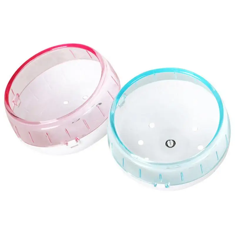 

Hamster Mouse Rat Exercise Plastic Silent Running Spinner Wheel Pet Toy