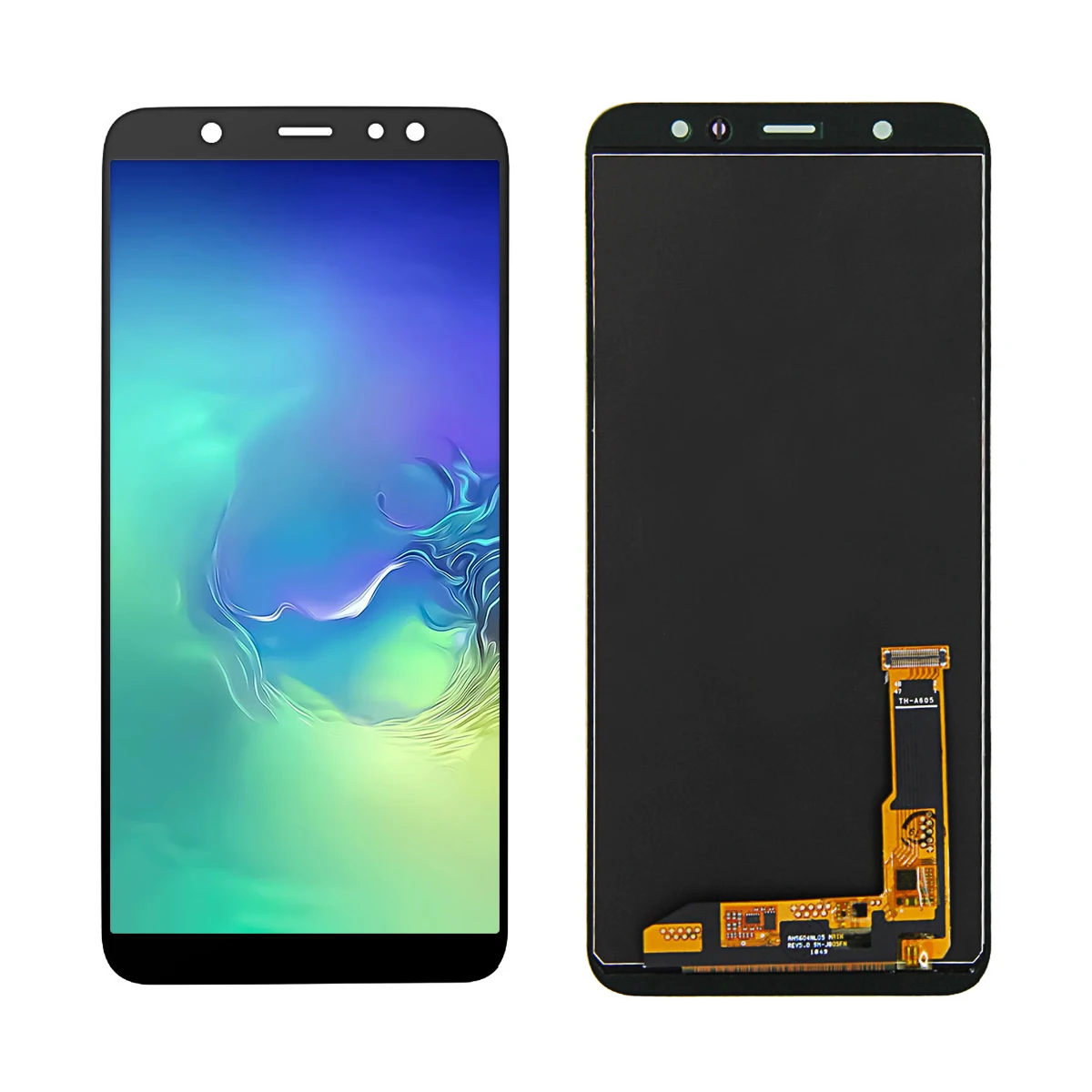 INCELL lcd A6 plus J8 PLUS J805 для samsung Galaxy A6Plus A6+ A605F дисплей сенсорный экран сборка+ регулятор яркости