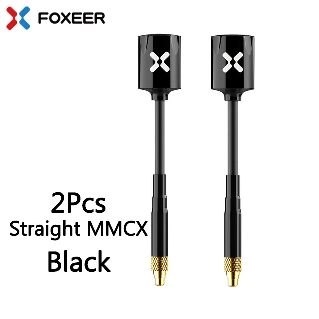 2pcs Black MMCX S V4