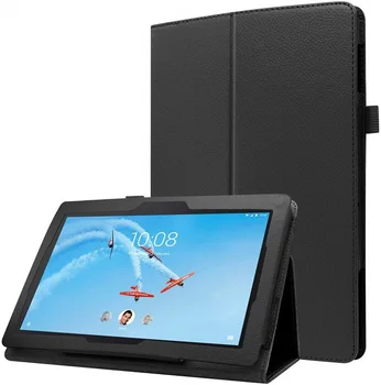 

Business Flip Case For Lenovo Tab E10 10.1 TB-X104F Smart Stand Holder Magnetic Auto Wake Up Sleep Cover Tab E10 10.1" TB-X104F
