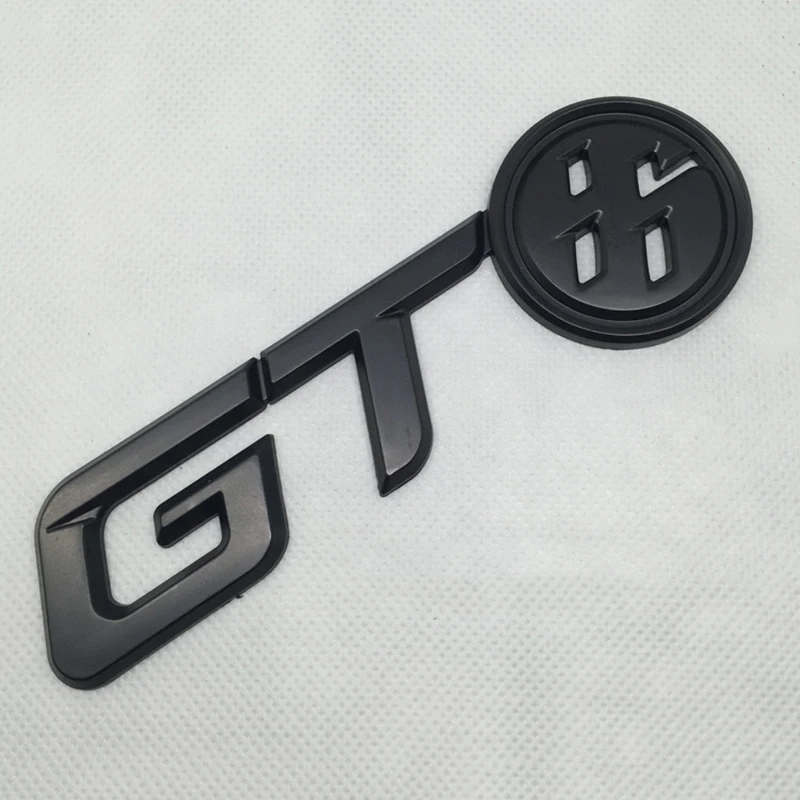 Matte Black A Матовый черный GT86 логотип эмблема значок 3D автомобиля Стикеры для AE86 GT86 FT86 GTS FT-86 GT-86 AE-86 FR-S FRS Стикеры s машина для укладки - Название цвета: Matte Black A