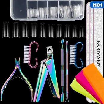 

Nail Art Exfoliating Tools Set Nail File Cuticle Nipper Tool Spoon Pusher Remover Cutter Clipper Trimmer Scissors Manicure Tool