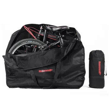 

Folding Bike Cover Bike Bag With Shoulder Strap Bike Transport Bag Outdoor Trave Mountain Bike Bicycle Transport Storage Bag