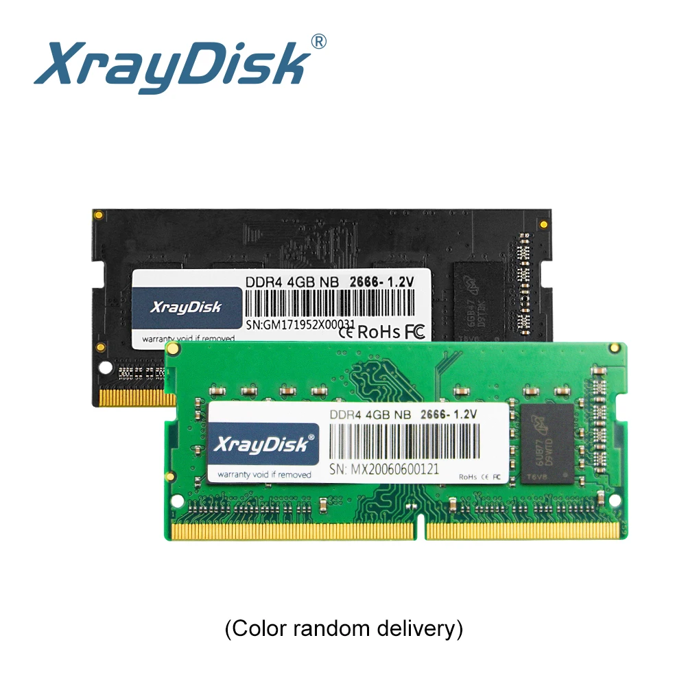 Computador Portátil do Elevado Desempenho do Caderno de Sodimm da Memória de Xraydisk Ram Ddr4 8gb 4gb 16gb 2666mhz 1.2v - Imagem 3
