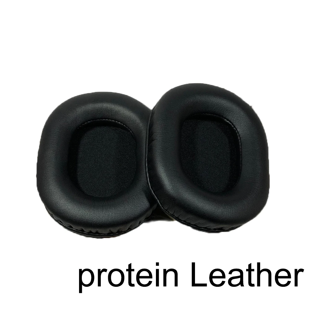 Apply to Technica ATH MSR7 ATH MSR7 Headphones replace Sheepskin ear pad genuine leather Ear Cover